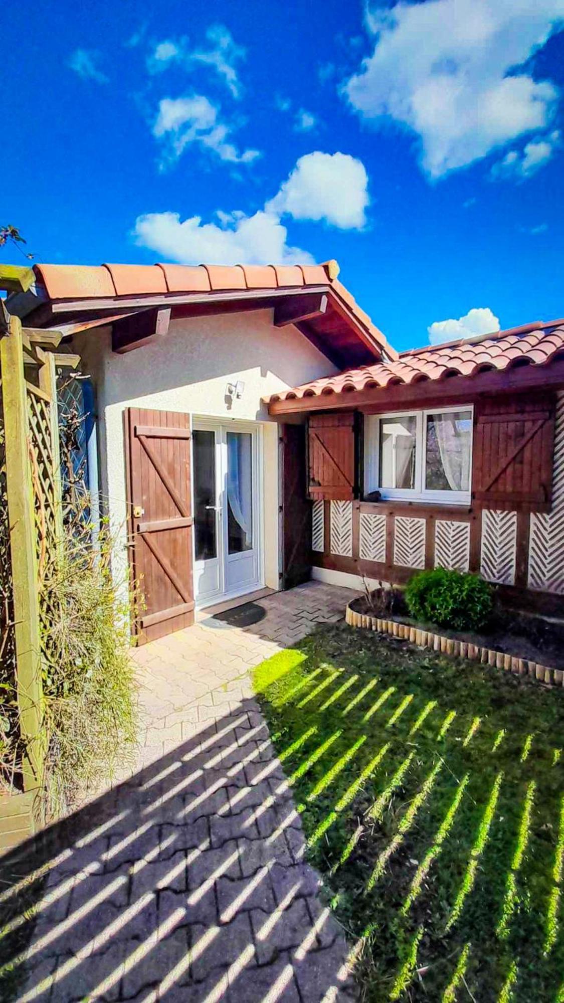 Ferienhaus Charmante Maisonette Au Calme